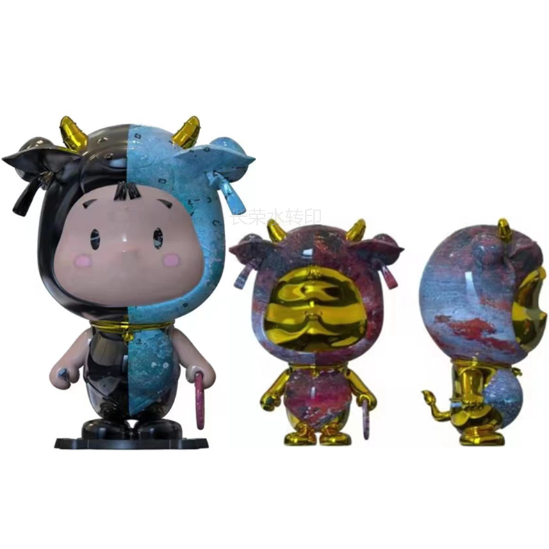 兒童玩具水轉印加工